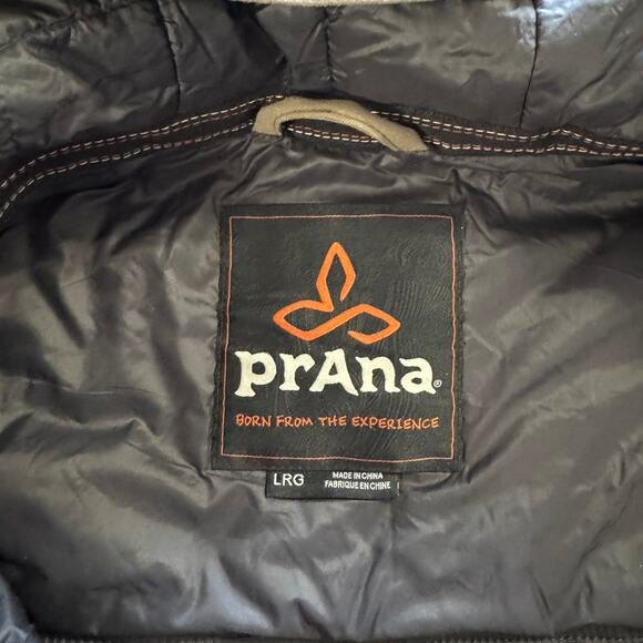 prAna Zion Quilted Men’s Jacket - Picture 2 of 6